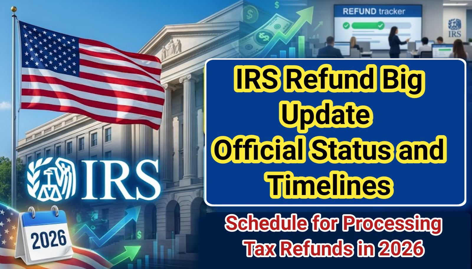 IRS Refund Update