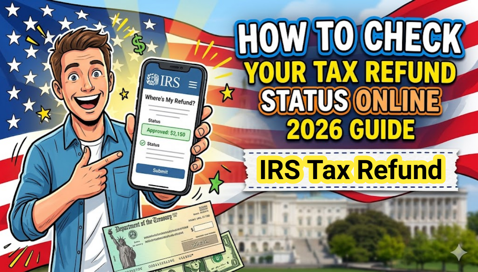 Check IRS Tax Refund Status Online