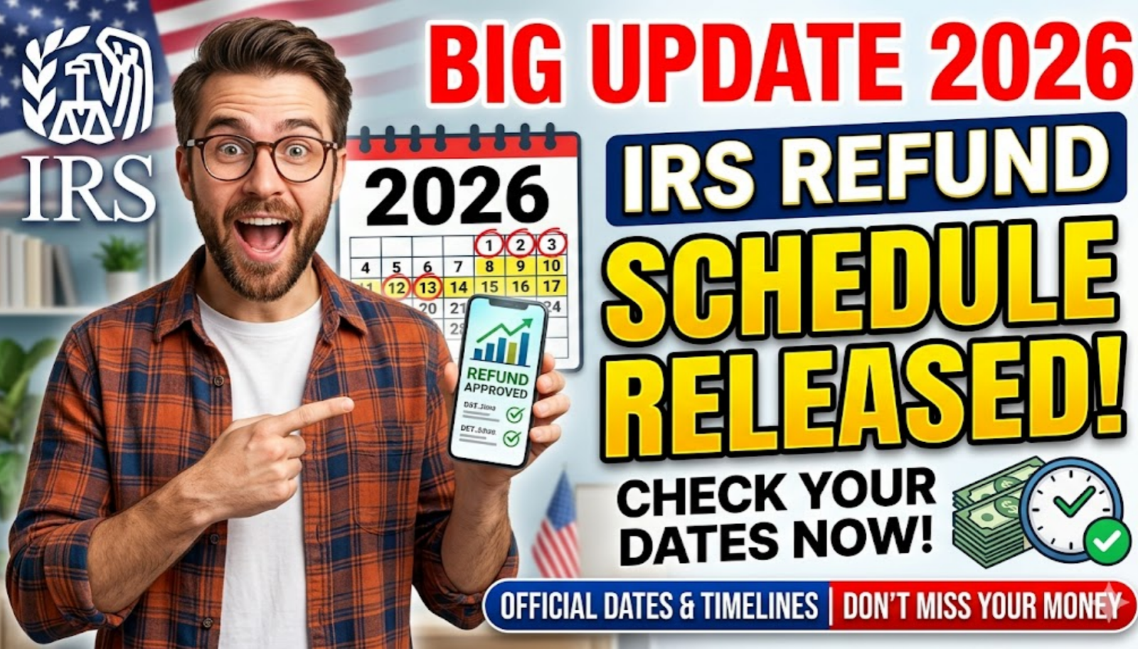 IRS Refund Schedule